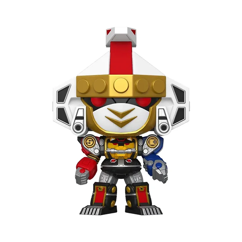 Funko Pop! Super Ninja Megazord (Power Rangers: The Movie) (Metallic)