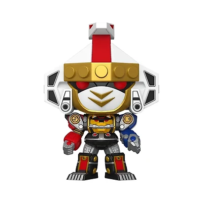 Funko Pop! Super Ninja Megazord (Power Rangers: The Movie) (Metallic)