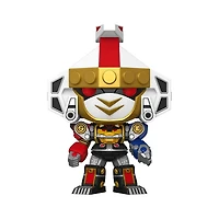 Funko Pop! Super Ninja Megazord (Power Rangers: The Movie) (Metallic)