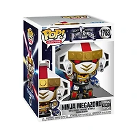 Funko Pop! Super Ninja Megazord (Power Rangers: The Movie) (Metallic)
