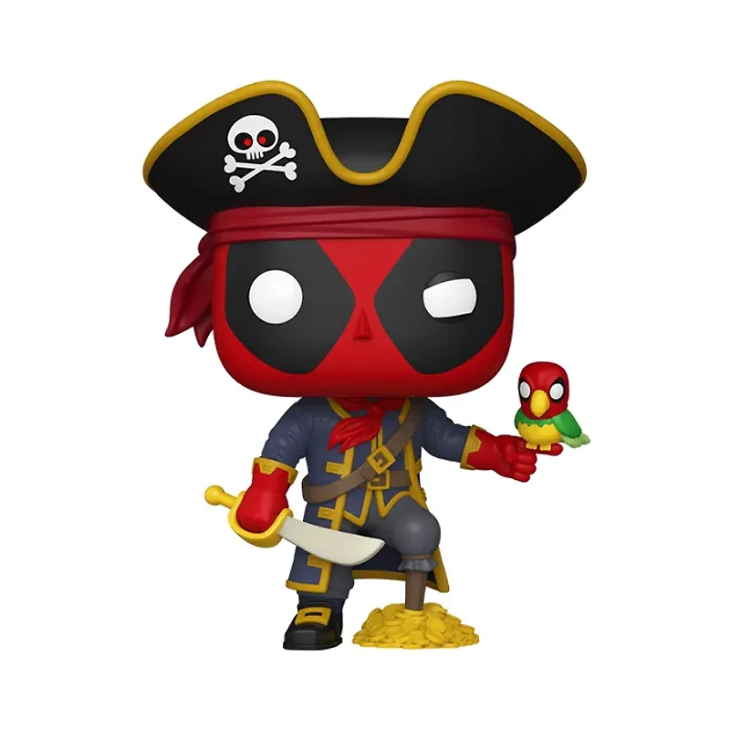 Funko Pop! Plus Deadpool as Long John Silver
