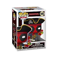 Funko Pop! Plus Deadpool as Long John Silver
