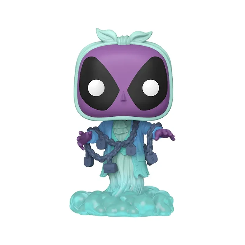 Funko Pop! Plus Deadpool as Jacob Marley