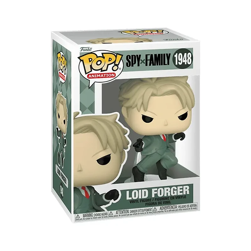 Funko Pop! Animation Spy x Family Loid Forger