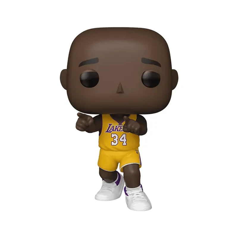 Funko Pop! NBAs Los Angeles Lakers Shaq 2000 WCF Celebration