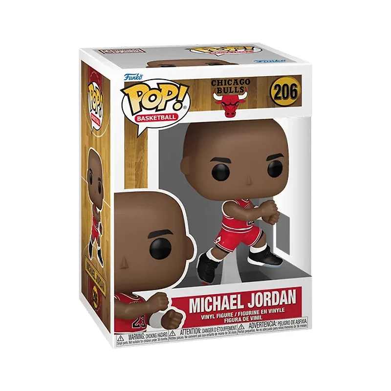 Funko Pop! NBAs Chicago Bulls Michael Jordan (1989 Playoffs)