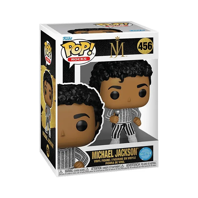 Funko Pop! Michael Jackson (Rock With You) (Glitter)
