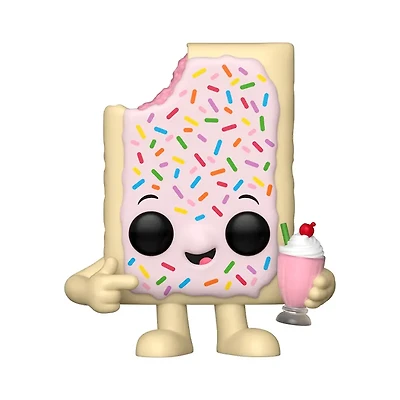 Funko Pop! AD Icons Pop-Tarts Mascot Strawberry Milkshake