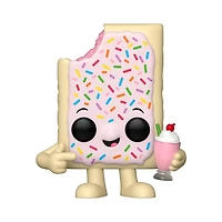 Funko Pop! AD Icons Pop-Tarts Mascot Strawberry Milkshake