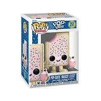 Funko Pop! AD Icons Pop-Tarts Mascot Strawberry Milkshake