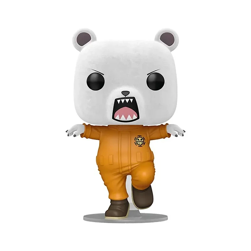 Funko Pop! One Piece Bepo Bear Flocked