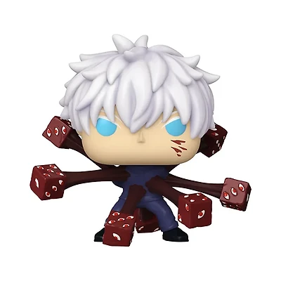 Funko Pop! Jujutsu Kaisen Satoru Gojo Trapped Premium – Entertainment Earth Exclusive