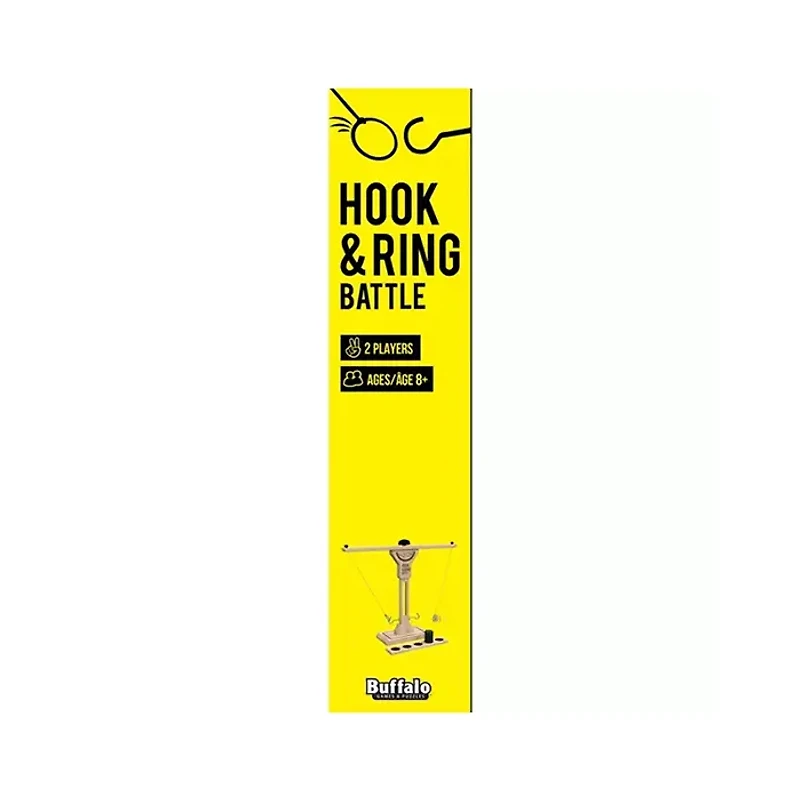 Hook & Ring Battle Game