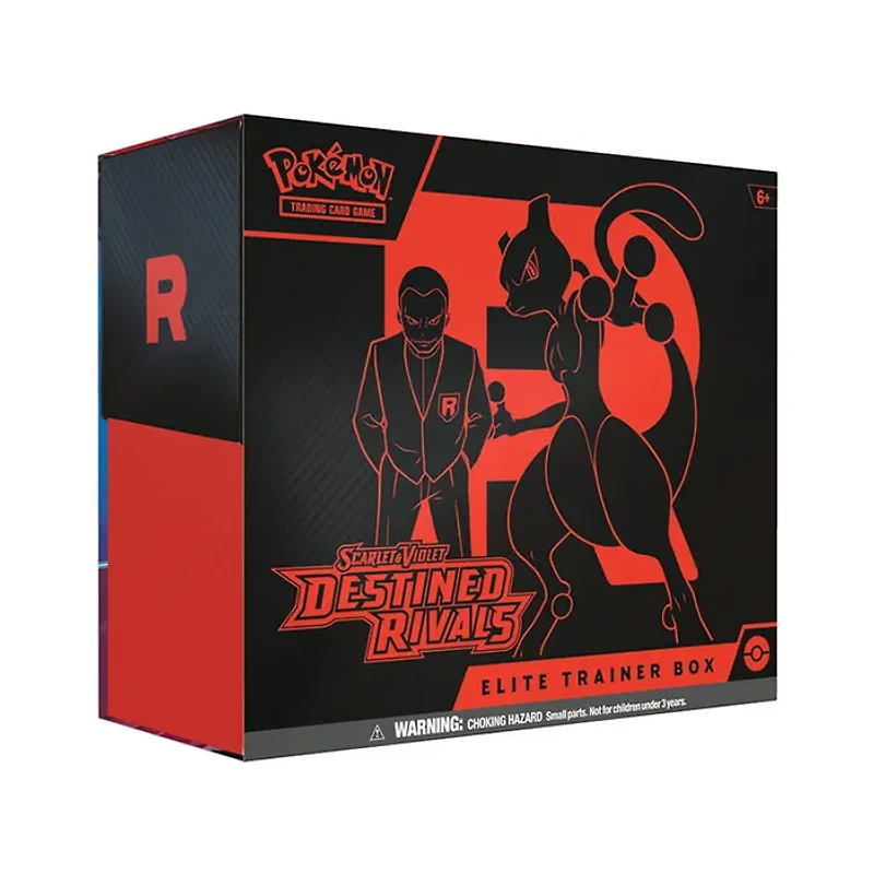 Pokemon TCG Scarlet & Violet 10 Destined Rivals Elite Trainer Box