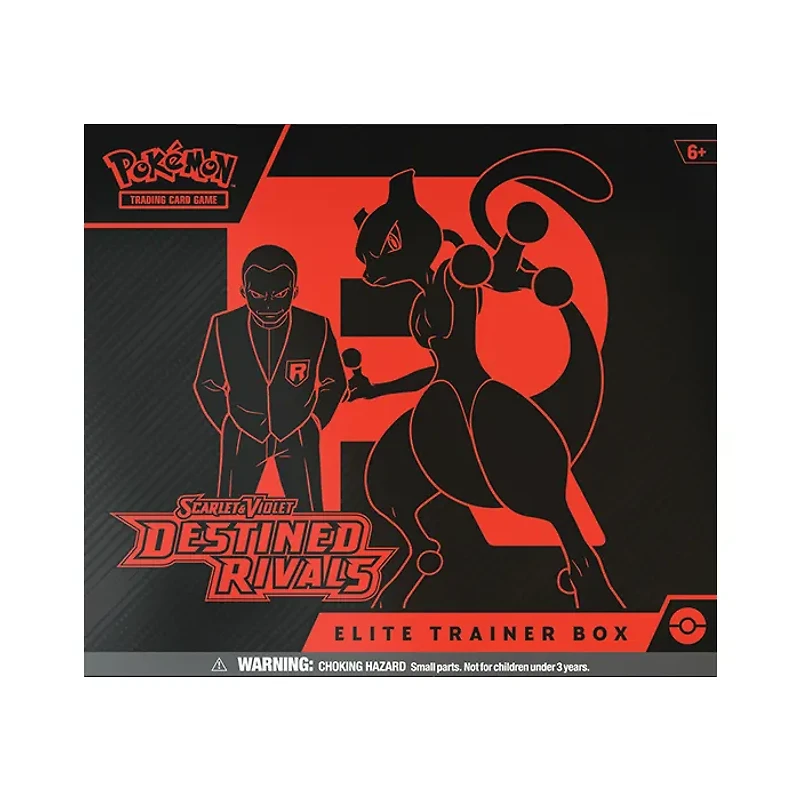 Pokemon TCG Scarlet & Violet 10 Destined Rivals Elite Trainer Box