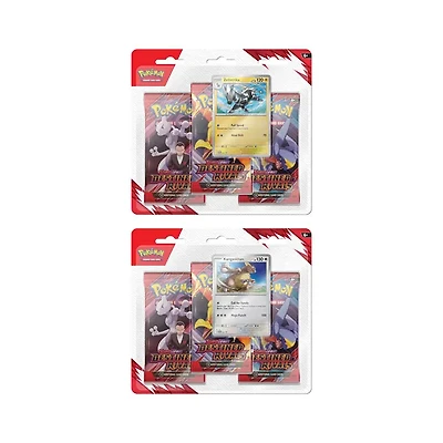 Pokemon TCG Scarlet & Violet 10 Destined Rivals 3 Booster Blister Carton