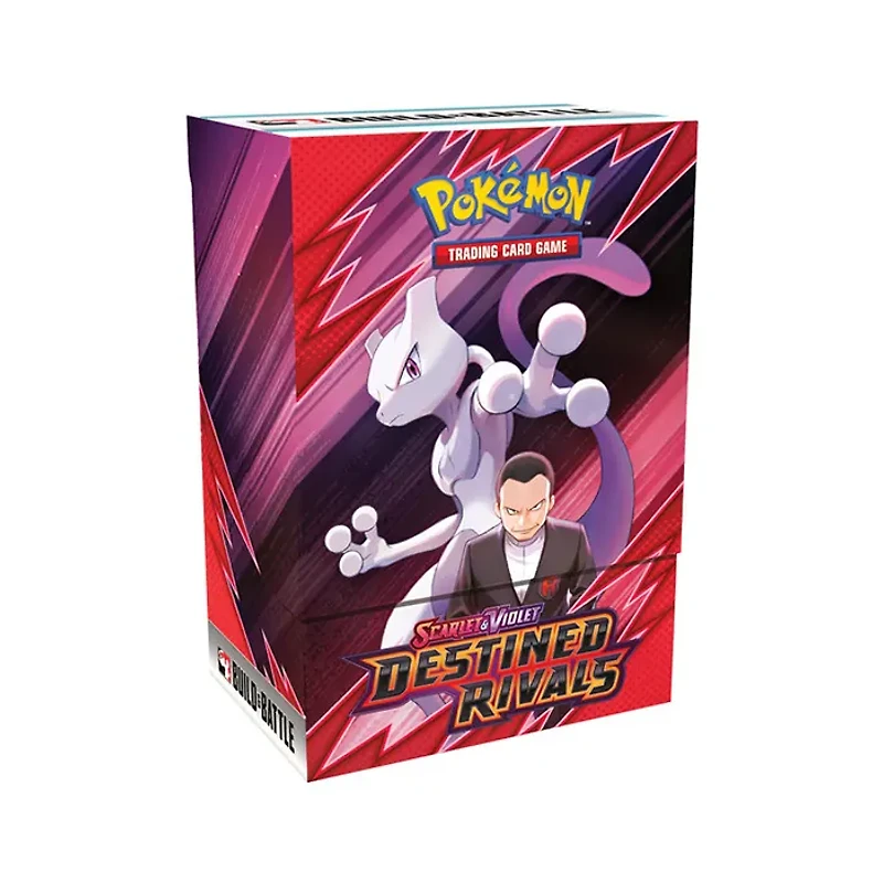 Pokemon TCG Scarlet & Violet 10 Destined Rivals Build & Battle Box Display