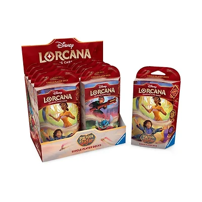 Disney Lorcana Set 8 Reign of Jafar Starter Display