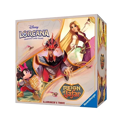 Disney Lorcana Set 8 Reign of Jafar Trove Pack
