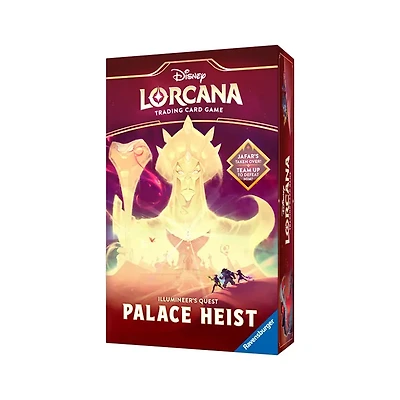 Disney Lorcana Set 8 Reign of Jafar Gift Set Illumineer’s Quest Palace Heist