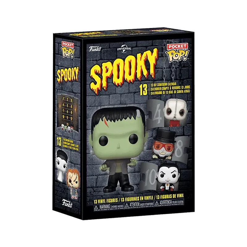 Funko Pocket Pop! Universal Horror Countdown Advent Calendar