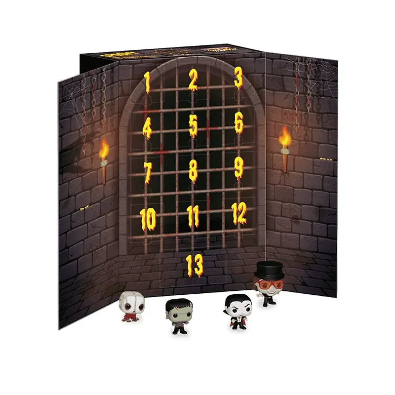 Funko Pocket Pop! Universal Horror Countdown Advent Calendar