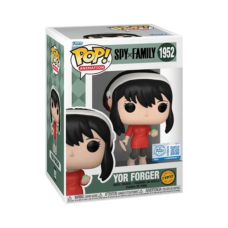 Funko Pop! Animation Spy x Family Yor Forger  Exclusive – Chase Edition