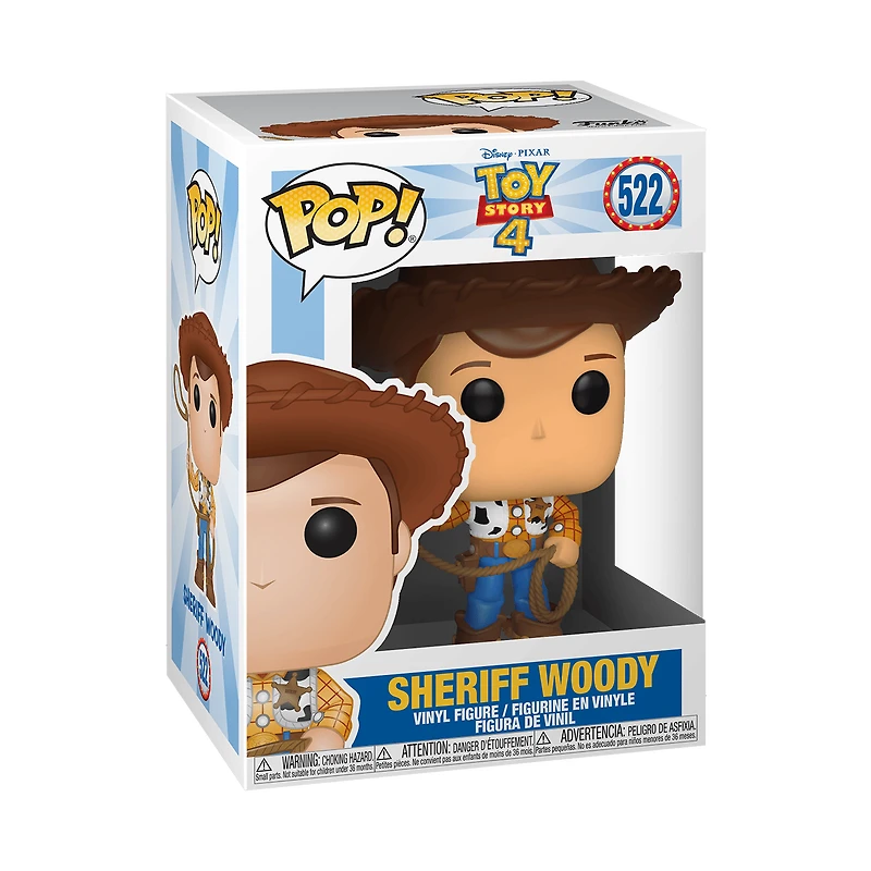 Funko Pop! Woody – Toy Story 4 Edition