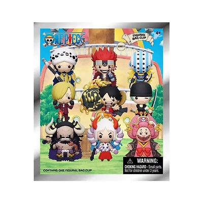 One Piece Series 05 3D Figural Foam Bag Clip Blind Bag (Random Pick)