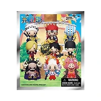 One Piece Series 05 3D Figural Foam Bag Clip Blind Bag (Random Pick)