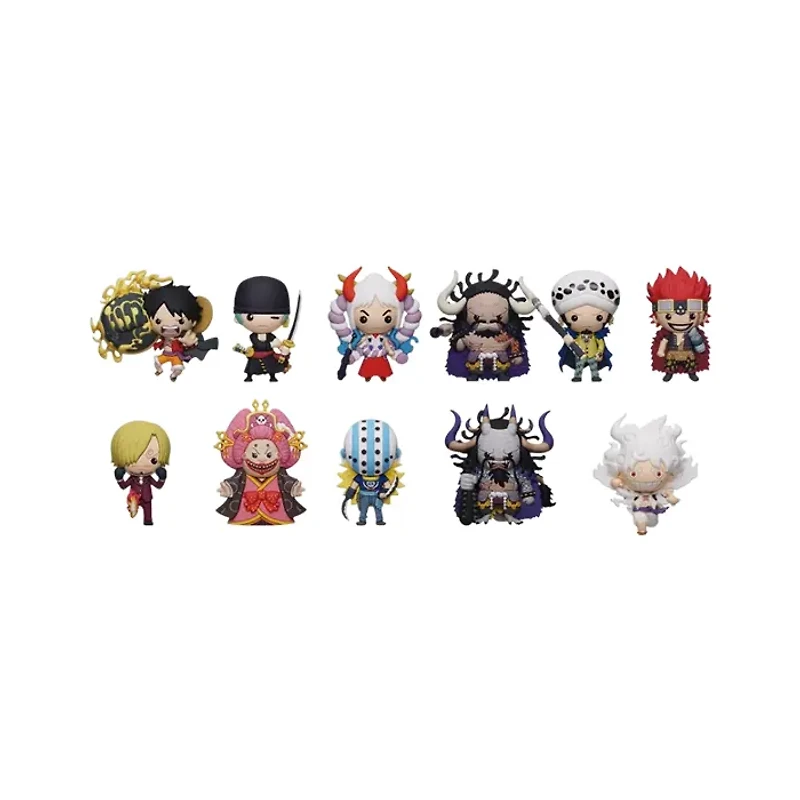 One Piece Series 05 3D Figural Foam Bag Clip Blind Bag (Random Pick)
