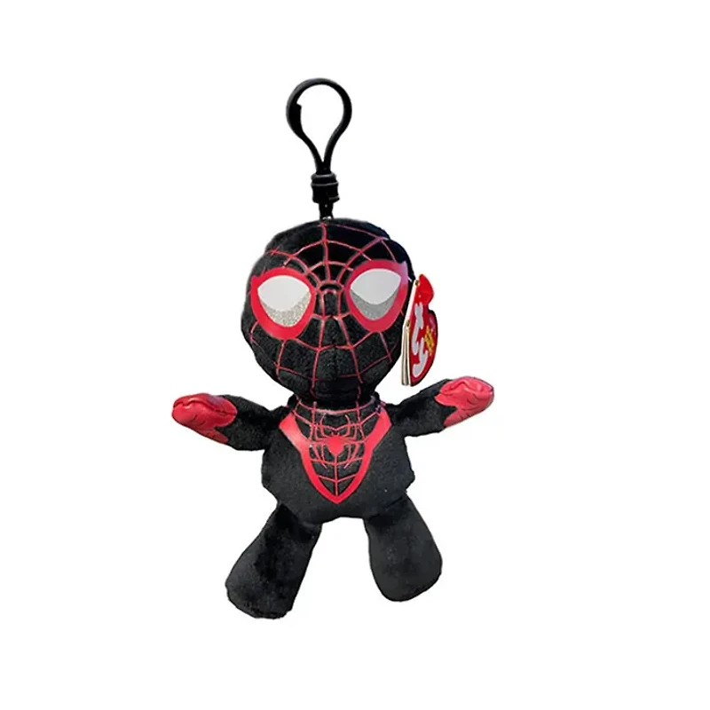 TY Marvel Beanie Baby Clip – Miles Morales