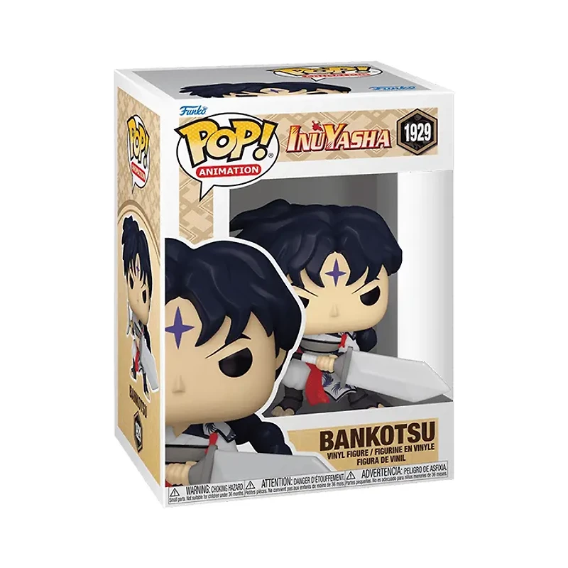 Funko Pop! Animation Inuyasha Bankotsu