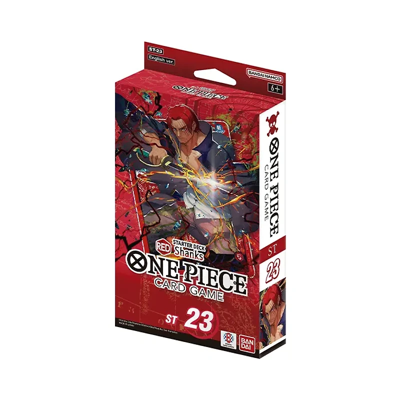 One Piece Card Game ST23 Shank Starter Deck (Red)