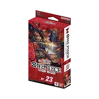 One Piece Card Game ST23 Shank Starter Deck (Red)