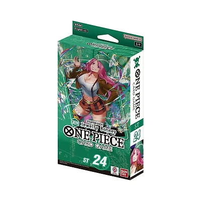 One Piece Card Game ST24 Jewelry Bonney Starter Deck (Green)