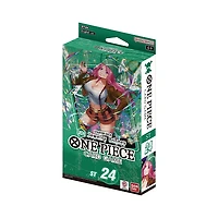 One Piece Card Game ST24 Jewelry Bonney Starter Deck (Green)