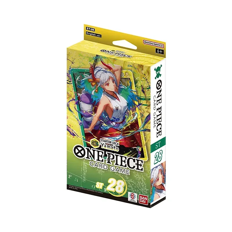 One Piece Card Game ST28 Yamato Starter Deck (Green Yellow)