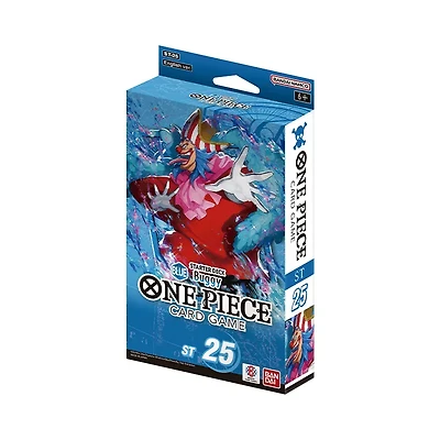 One Piece Card Game ST25 Buggy Starter Deck (Blue)