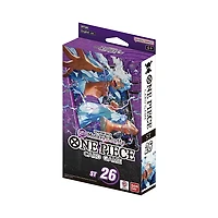 One Piece Card Game ST26 Monkey D Luffy Starter Deck (Purple Black)
