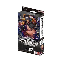 One Piece Card Game ST27 Marshal D Teach Starter Deck (Black)