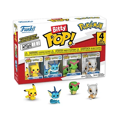 Funko Bitty Pop! Pokemon 4 Pack Series 1