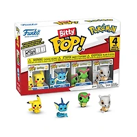 Funko Bitty Pop! Pokemon 4 Pack Series 1