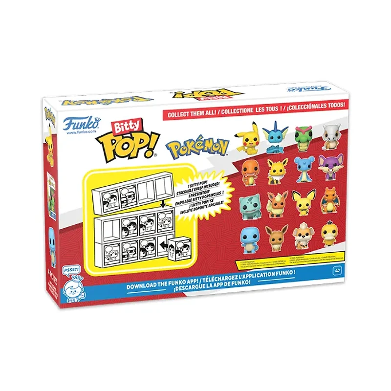 Funko Bitty Pop! Pokemon 4 Pack Series 1