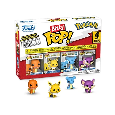 Funko Bitty Pop! Pokemon 4-Pack Series 2