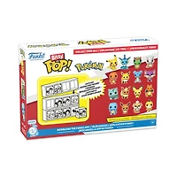 Funko Bitty Pop! Pokemon 4-Pack Series 2