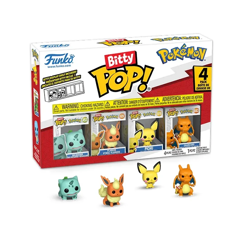 Funko Bitty Pop! Pokemon 4 Pack Series 3