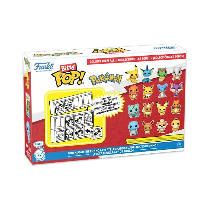 Funko Bitty Pop! Pokemon 4 Pack Series 3