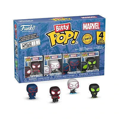 Funko Bitty Pop! Spider Man 4 Pack Series 2