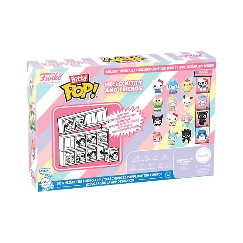 Funko Bitty Pop! Hello Kitty and Friends 4 Pack Series 1